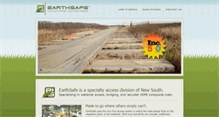 Desktop Screenshot of earthsafeaccess.com