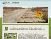 Tablet Screenshot of earthsafeaccess.com